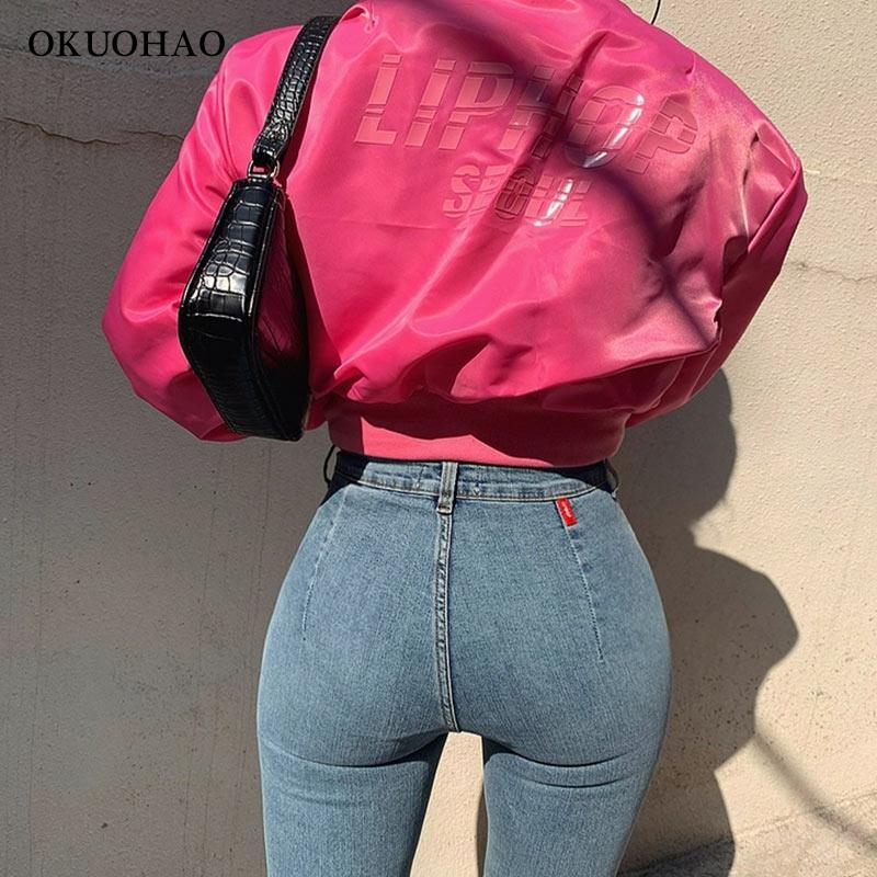 Women's Jeans High Waist Stretch Skinny Denim Pants 2020 Autumn Winter Blue Retro Washed Elastic Slim Pencil Trousers